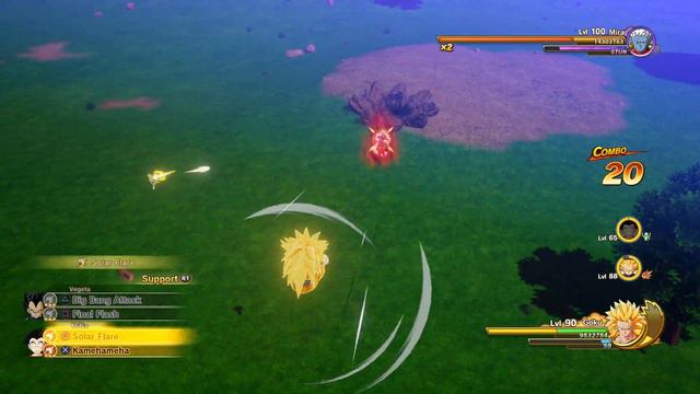 Defeating Mira & My 50th Platinum Trophy in Dragon Ball Z Kakarot - Dragon Ball Master Trophy смотреть онлайн