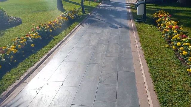 Идём на пляж отеля "Zena Resort"cemjuva,Kemer 5* смотреть онлайн