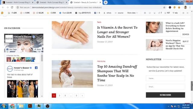 Blog Magazine WordPress Theme free download 2020 #Soledad Multi Concept смотреть онлайн