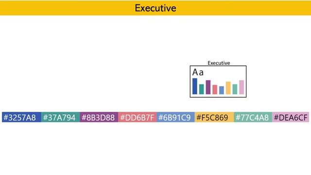 Microsoft Power BI Theme Color Reference смотреть онлайн