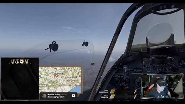 TWC Campaign Server - Spitfire Fighter Sweep смотреть онлайн