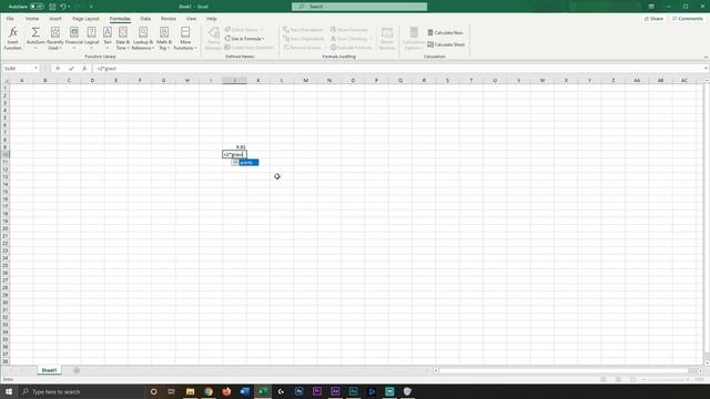 How To Define Variables In Microsoft Excel смотреть онлайн