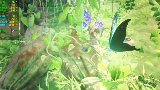 Wild Hearts GTX 750 Tİ - 720p Very Low, смотреть онлайн