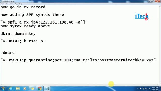 hMailServer - Part 1 - Create records on DNS server | DKIM | SPF | DMARC смотреть онлайн