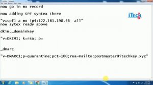 hMailServer - Part 1 - Create records on DNS server | DKIM | SPF | DMARC
