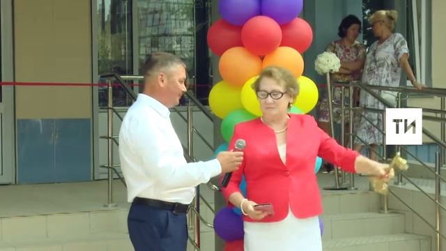 Видеосюжет Открытие РЦ "Апрель" смотреть онлайн