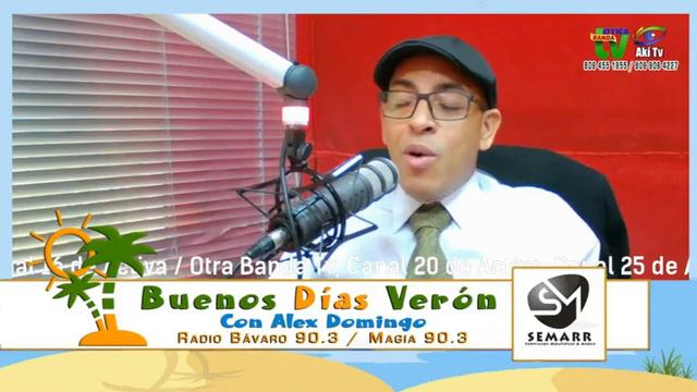 ENTREVISTA A JUAN RAMON HERRERA EN BUENOS DIAS VERON смотреть онлайн