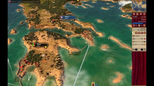 Let's Play Rise of Venice Part 8 - It's the Economy, Stupid! смотреть онлайн