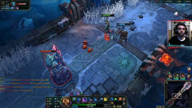 League of Legends - "ARAM Cooperativo - Jugando con Nasus - WIN (Partida Marzo 2020)" [LOL] смотреть онлайн