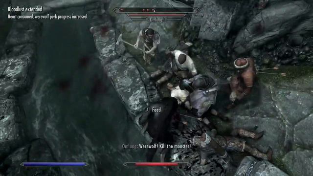 Skyrim Werewolf Mastered смотреть онлайн