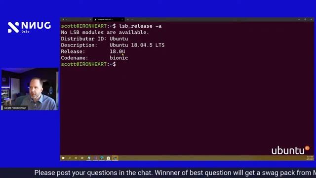 Developing for Windows and Linux on Windows 10 and WSL смотреть онлайн