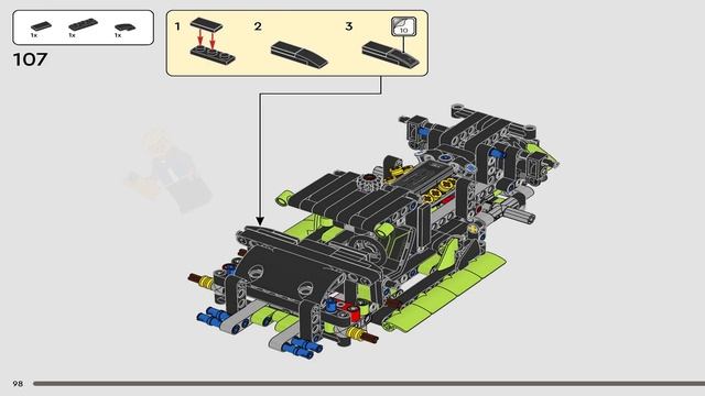 LEGO Instructions | Technic | 42161 | Lamborghini Huracán Tecnica смотреть онлайн