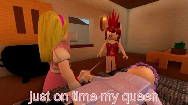 THE QUEEN -Part 4 (ROBLOX STORY) смотреть онлайн