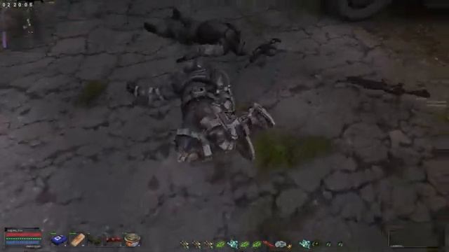 S.T.A.L.K.E.R. ОП2.2 #25 Армейские склады. Тайники. Отжали LR 300 у наёмников. Бинокль Кэпа и т.д. смотреть онлайн
