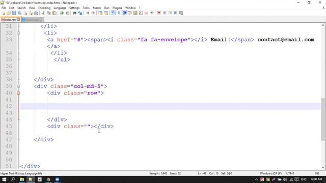 Web design class-33 | 2020 | Free Website Design | SK Tech Park | смотреть онлайн