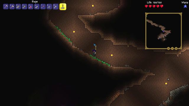 Let's Play Terraria 1.2.4 || Mage Class Playthrough || Getting Started & Avoiding Mobs! [Episode 1] смотреть онлайн