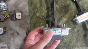 Замена ограничителей дверей, новые против Б/У. #ssangyong #авто