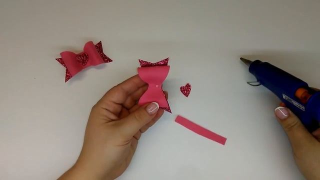 Бантики из фетра* Felt Bows смотреть онлайн