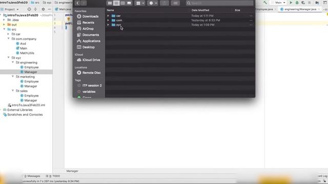 Introduction to Java - Packages- Episode 3.4 смотреть онлайн