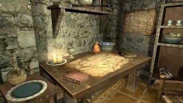 Прохождение Skyrim ◗ ОБЖИВАЕМСЯ В ВАЙТРАНЕ ◗ #3 смотреть онлайн