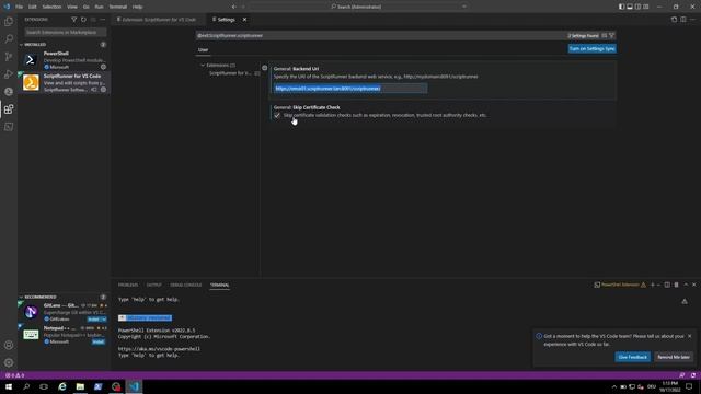 ScriptRunner for VSCode смотреть онлайн