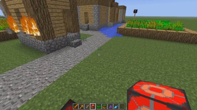 Моды для Minecraft #111: МОРКОВНЫЙ РАЙ смотреть онлайн