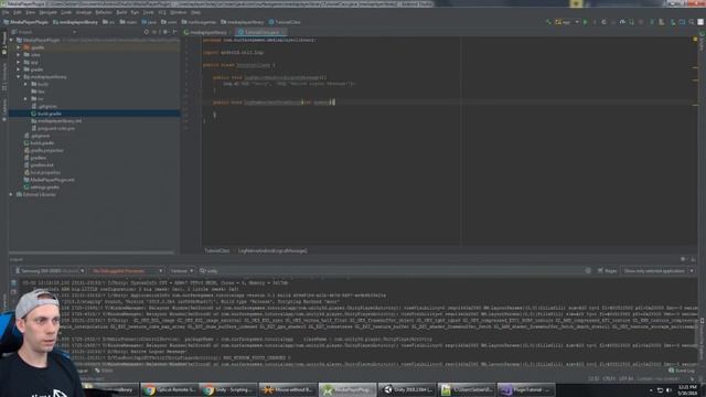 Unity 2018: Creating Native Android Plugins with Android Studio & Unity смотреть онлайн
