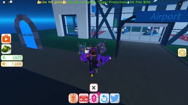 *NEW UPDATE* AIRPORT Roblox Port Tycoon смотреть онлайн