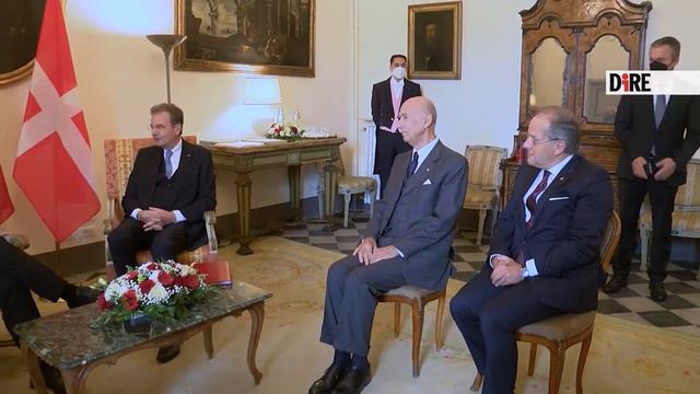 German President Frank-Walter Steinmeier received by the Sovereign Order of Malta смотреть онлайн