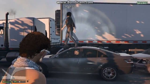 GTA 5 Online - Лодка на дороге 2 (Угар) смотреть онлайн