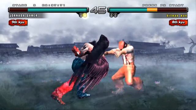Tekken 5: Dark Ressurection [PlayStation 3] смотреть онлайн