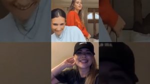 Shannon Beveridge & FLETCHER Instagram live (May 15)