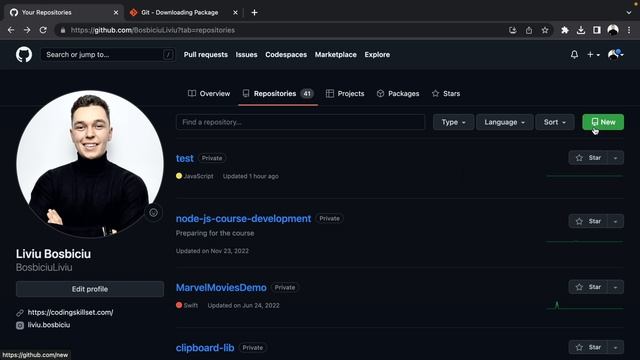 Git & GitHub for Beginners: Step-by-Step Tutorial смотреть онлайн
