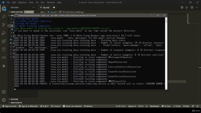 Learn To Build Incredible AI Chatbots Using RASA (8 Install Rasa Image Part 2) смотреть онлайн