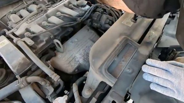 Осмотр Mazda 626 1996 года