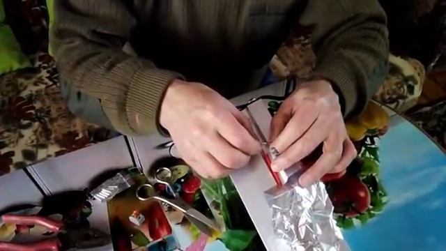 Как соединить термокабель с электропроводом. Клещи для обжима гильз своими руками. смотреть онлайн