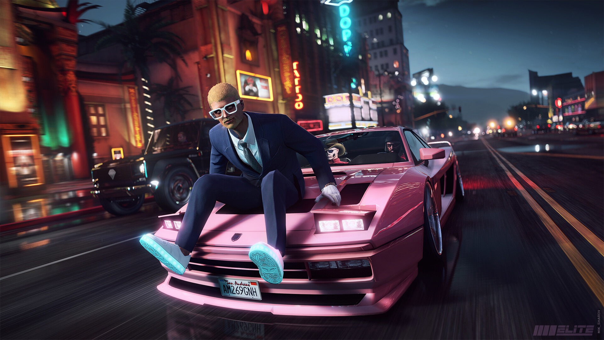 Стрим по GTA 5RP RockFord №3 день