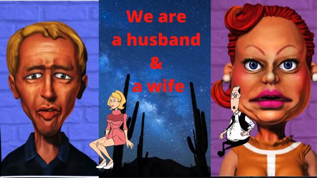 Легко говорим по-английски! Кто мы? Husband & wife. смотреть онлайн