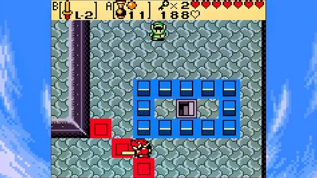 Legend of Zelda: Oracle of Ages [18]: Crown Dungeon смотреть онлайн