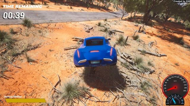 Nash Racing: Pursuit [100% Achievement Playthrough] смотреть онлайн