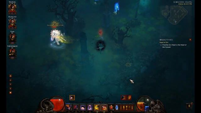 1.0.7 Duel: MysticaL (DH) vs. SkyIsLimit (Barb) - Unedited Duels смотреть онлайн