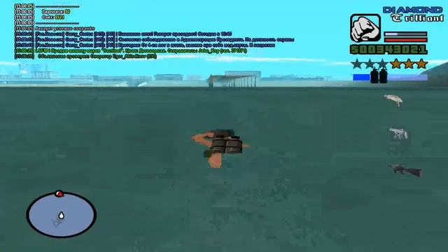 Diamond Rp. Водалазы. Минигайд. Что нужно делать что бы не кикал античит (Samp) смотреть онлайн