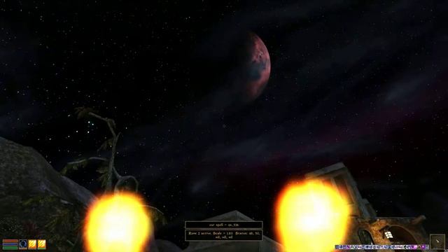 Morrowind - test spells menu смотреть онлайн