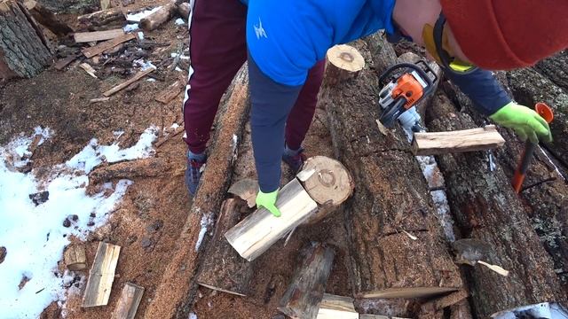 Редуктор для бензопили STIHL MS 180. Експеримент !!! смотреть онлайн