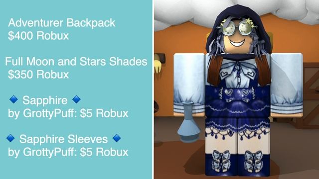 Roblox - 10 Types of Halloween Outfits смотреть онлайн