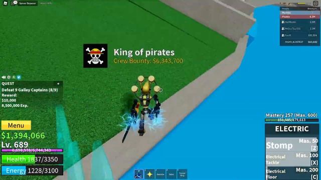 УРААА! ДОСТИГ 2 МИРА и 700 ЛВЛА в Блокс Фрукт От Нуба До Про #10 ?Roblox Blox Fruit смотреть онлайн