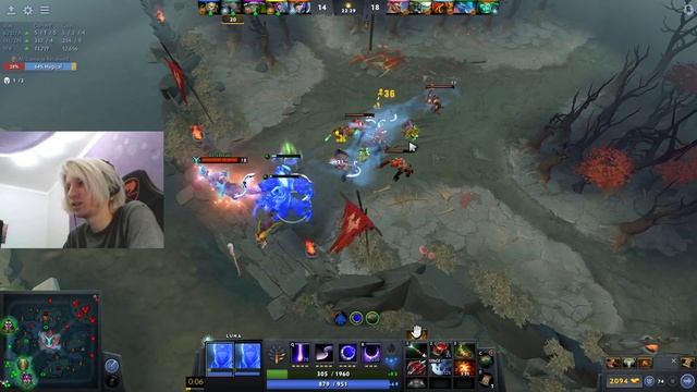 ЛУЧШИЙ ГАЙД НА ЛУНУ В ПАТЧЕ 7.31 | DOTA 2 LUNA GUIDE смотреть онлайн