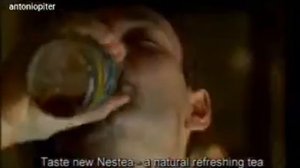 Antonio - fa caldo ! Реклама 90-х - NESTEA !