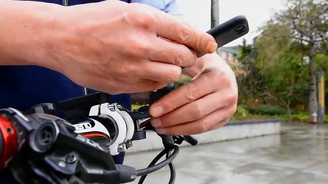 Promend 360 вращающийся велосипедный мобильный телефон, алюминиевый регулируемый держатель смотреть онлайн