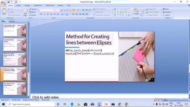 Python Kivy Tutorial 7 - Simple Paint App using Kivy #Python #Kivy смотреть онлайн